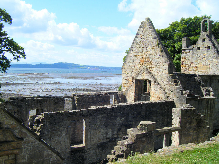 St Bridget's Church at the bottom of the lane